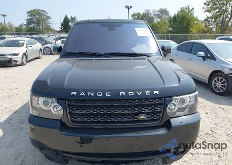 2012 Land Rover Range Rover Hse from USA, damaged, VIN SALME1D43CA384160